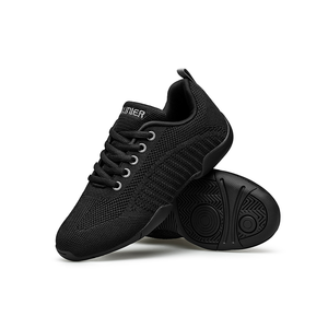 Chaussures <span class=keywords><strong>de</strong></span> <span class=keywords><strong>danse</strong></span> <span class=keywords><strong>de</strong></span> cheerleading <span class=keywords><strong>de</strong></span> haute qualité avec soutien <span class=keywords><strong>de</strong></span> la voûte plantaire pour camp <span class=keywords><strong>de</strong></span> cheerleading professionnel, baskets antidérapantes - Product Image 1