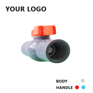 Swd bóng Van ống phù hợp hàng đầu thời trang xử lý mặt bích lớp <span class=keywords><strong>PVC</strong></span> đường ống kết nối đôi Công Đoàn <span class=keywords><strong>1</strong></span> inch Đồng hồ nước van cpvc - Product Image 6