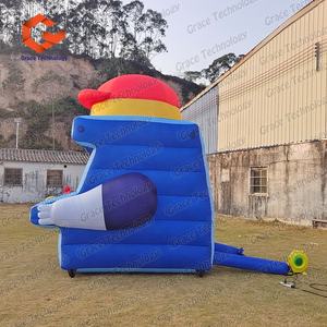 Consola de Juegos Inflable de Simulación Personalizada, Consola de Juegos Inflable Gigante de Alta Calidad con Globo - Product Image 5