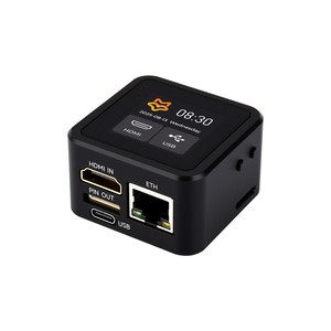 PicoKVM Alat Manajemen Jarak Jauh KVM IP Ringan, <span class=keywords><strong>Input</strong></span> Video <span class=keywords><strong>HD</strong></span> 1920 X 1080 60fps dan <span class=keywords><strong>Output</strong></span> Sinyal HID untuk Kontrol Perangkat - Product Image 1