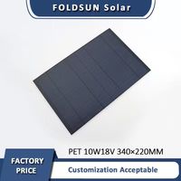 Panneau solaire PERC PET anti-rayures avec une efficacité de 22,4 %, traitement de surface personnalisé non standard pour une durabilité en extérieur