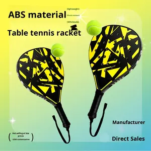 Racchetta da <span class=keywords><strong>Padel</strong></span> per Coppa del Mondo, Prodotta nel Guangdong, Materiale ABS Durevole, Nucleo Ammortizzante EPE, Forte Resilienza, Facile da Usare - Product Image 2