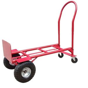 3 Mode Convertible Hand <strong>Cart</strong> Switchable Between 2 Wheel 4 Wheel and Platform <strong>Cart</strong> Use - Product Image 1