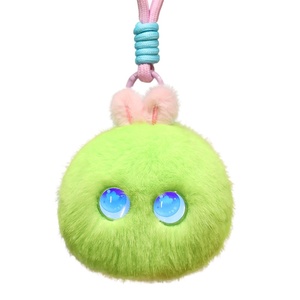 Muñeco de Peluche Interactivo con IA para Escritorio, Juguete de Conversación, Colgante de <span class=keywords><strong>Voz</strong></span>, Material de Poliéster y Algodón PP, Unisex, 14 Años o Más - Product Image 1