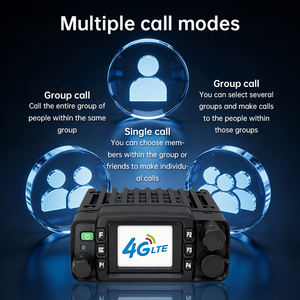 Radio <span class=keywords><strong>mobile</strong></span> PoC 4G LTE à vie gratuite, talkie-walkie pour véhicule automobile, carte SIM gratuite, plateforme mondiale, portée mondiale, flotte de camions, logistique - Product Image 4