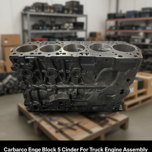 Bloque de Motor Carbarco de 5 Cilindros para Ensamblaje de Motor de Camión - Product Image 3