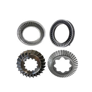 Vente en gros de plaque de couverture de roue de compresseur de turbocompresseur de Ti-5Al-2.5Sn de Ti-6Al-4V en alliage de titane pièce de rechange pour <span class=keywords><strong>turbine</strong></span> à <span class=keywords><strong>gaz</strong></span> <span class=keywords><strong>Siemens</strong></span> - Product Image 4