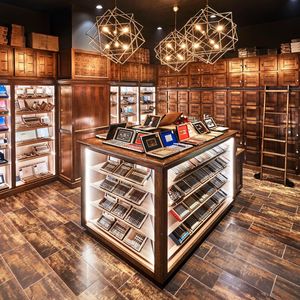 Humidor Refrigerador Personalizado para Cigarros, Caja <span class=keywords><strong>de</strong></span> Almacenamiento, Humidor Walk-in para Cigarros, Enfriador <span class=keywords><strong>de</strong></span> Vino, Salón <span class=keywords><strong>de</strong></span> Cigarros para Bodega y Cigarrotería - Product Image 1