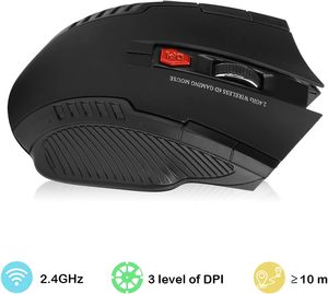 Hot Sale Wireless <b>Mice</b> <b>Mouse</b> With USB Receiver Gamer <b>Mouse</b> <b>for</b> <b>Computer</b> PC Laptop - Product Image 5