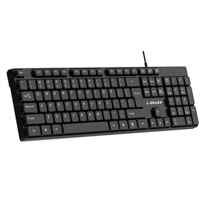 商务办公通用USB接口有线键盘鼠标套装库存跨境电脑配件 - Product Image 2