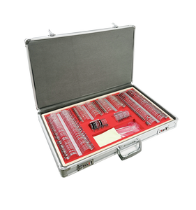 Ensemble de lentilles d'essai TL-S30 avec monture en métal doré et argenté, sphère positive dorée / négative argentée, 266/272 pièces pour l'optométrie - Product Image 1