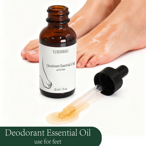 Deodorante a Marchio Privato <span class=keywords><strong>con</strong></span> Oli Essenziali per <span class=keywords><strong>Piedi</strong></span>, Miscela Naturale per la Cura dei <span class=keywords><strong>Piedi</strong></span> <span class=keywords><strong>con</strong></span> Patchouli, Oliva e Artemisia, Riduce gli Odori e Mantiene la Freschezza - Product Image 5