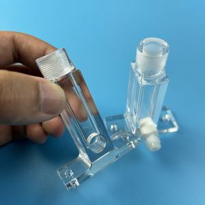 คิวเวตต์ควอตซ์ <span class=keywords><strong>UV</strong></span> พร้อมฝาปิดเกลียว 10 มม. ช่องแสง คิวเวตต์ควอตซ์สำหรับสเปกโตรโฟโตมิเตอร์ - Product Image 2