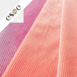 VELOURS SUPER DOUX <span class=keywords><strong>DEUX</strong></span> Côtés BROSSÉS TRICOTÉS AB RIB Tissus INDE VELOURS SUPER DOUX 290GSM SPANDEX TISSU Offre Spéciale BON MARCHÉ - Product Image 1