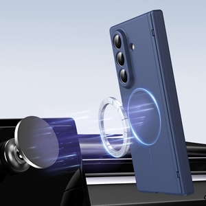 Custodia protettiva in Silicone per telefono cellulare con custodia magnetica per Samsung <span class=keywords><strong>Galaxy</strong></span> Z <span class=keywords><strong>Cover</strong></span> <span class=keywords><strong>7</strong></span> <span class=keywords><strong>Cover</strong></span> - Product Image 4