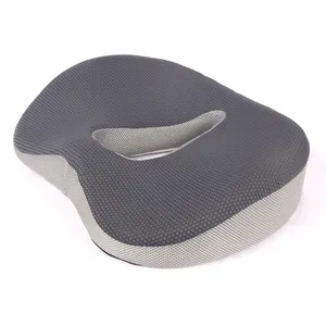 Cuscino del sedile ergonomico in rilievo di pressione dal Design brevettato in fabbrica cuscino del sedile ortopedico per sedia a rotelle per ufficio auto