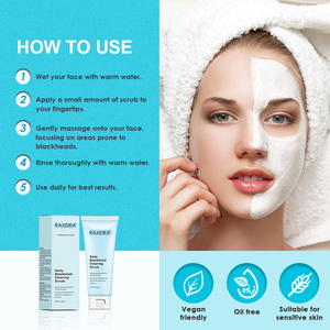 <span class=keywords><strong>Exfoliante</strong></span> <span class=keywords><strong>Facial</strong></span> Herbal para Limpieza Profunda, Eliminación de Puntos Negros, Hidratación y Suavizado de la <span class=keywords><strong>Piel</strong></span> - Product Image 5