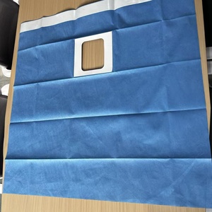 Chirurgical jetable <span class=keywords><strong>drape</strong></span> avec des trous pour l'usage vétérinaire - Product Image 5
