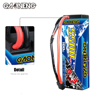 GNB GAONENG 5500MAH 2S 7.4V 100C 200C Hard Case Berkabel XT60 RC LiPo Battery RC Car Baot 1:10 1/10 Diperbarui Dari 5000MAH 5200MAH