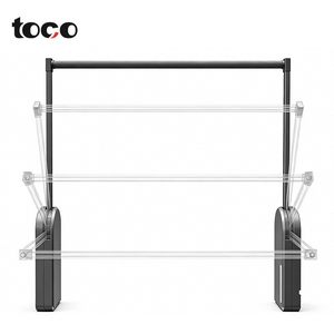 <span class=keywords><strong>Tringle</strong></span> <span class=keywords><strong>de</strong></span> <span class=keywords><strong>penderie</strong></span> électrique intelligente à descente automatique pour l'organisation des armoires hautes - Product Image 1