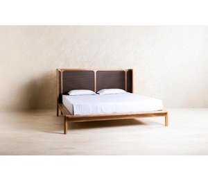 Cama Plegable Ajustable de Madera de Palisandro Maciza Moderna, Tallada a Mano, Artesanía Atemporal, Amplio Espacio para Dormir, Soporte Fuerte para el Hogar - Product Image 1