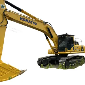 좋은 도보 조건 일본 좋은 가격 삽 Komatsu PC450 450 PC450-8 크롤러 굴삭기, 45 톤 450 무거운 유압 판매