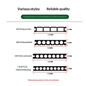 Plancher en WPC pour <span class=keywords><strong>terrasse</strong></span> extérieure, décoration de jardin, résistant à l'eau, à la corrosion, durable, respectueux de l'environnement, haute résistance à la charge - Product Image 4