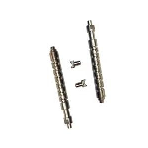 Độ chính xác cao tùy chỉnh gia công CNC các bộ phận thép không gỉ CHUỐT CHÌ REN qua lại tự đảo chiều vít - Product Image 2