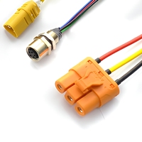 Arnés de Cables Personalizado con Múltiples Pines y Revestimiento de PVC para Equipos Eléctricos