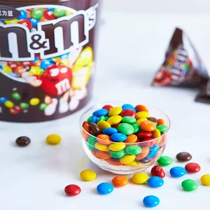 Chocolats au lait en baril délicieux en gros, <span class=keywords><strong>M</strong></span>&<span class=keywords><strong>ms</strong></span>, chocolat au beurre de cacahuète, bonbons au chocolat au lait - Product Image 4