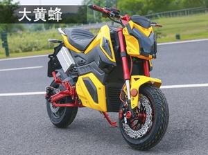 Motocicleta Eléctrica Z6 de 2000W y 72V, sin Escobillas, de Alta Potencia, para Adultos, con Capacidad de Carga de 200kg y Velocidad de 80km/h - Product Image 3