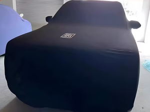 Housse personnalisée avec logo spécial pour Rolls Royce Corniche II III IV <span class=keywords><strong>Cabriolet</strong></span>, <span class=keywords><strong>tissu</strong></span> en velours doux et élastique, protection UV de luxe - Product Image 5