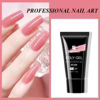 Gel UV professionnel en gros ISAY BEAUTY 30ml pour nail art DIY, longue tenue, durable, résistant, extension d'ongles, kit de démarrage personnalisé