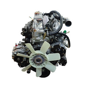 4JB1 柴油发动机总成 2800CC 3600rpm 铸铁发动机 适用于卡车、叉车、挖掘机 4jb1 发动机出售 - Product Image 1
