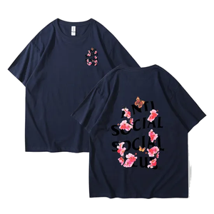 Vente en gros de t-shirts en jersey décontractés 100% coton, personnalisables avec logo imprimé, OEM ODM, meilleure qualité - Product Image 1