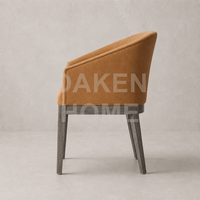 Chaises de salle à manger modernes en chêne massif OAKEN, ensembles de fauteuils pour cuisine, appartement, hôtel, mobilier de maison
