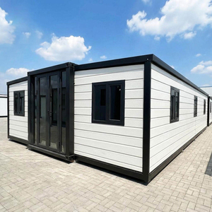 Maison Conteneur Extensible Moderne Préfabriquée Sur Mesure 20Ft 40Ft – Vente de Maisons Préfabriquées <span class=keywords><strong>2</strong></span>, 4, 5 Chambres – Construction Immobilière - Product Image 2