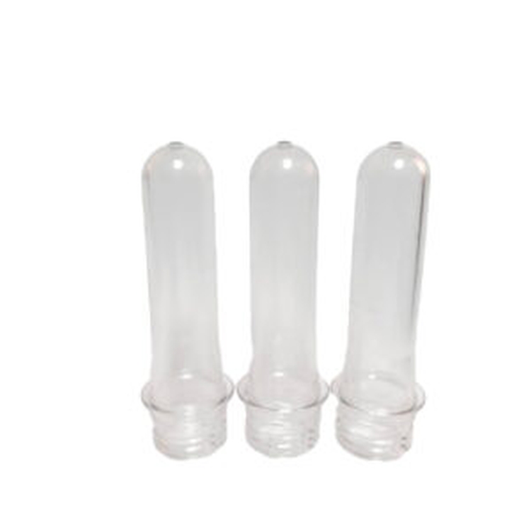 Прозрачный 23 мм 24 мм Перевернутый лосьон для шампуня пластиковая выдавливаемая Преформа для бутылки, 30-32 мм вес 18 г высота 130-140 мм/