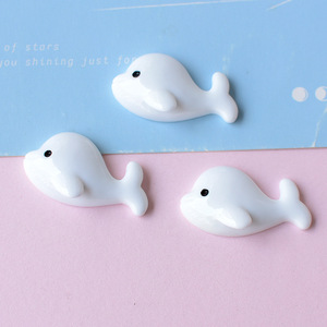 Mignon Sea Star Dolphin Ocean Series Résine Charme pour Cas Junk DIY Pince À Cheveux Chaussure Fleurs Accessoires Décoration - Product Image 4