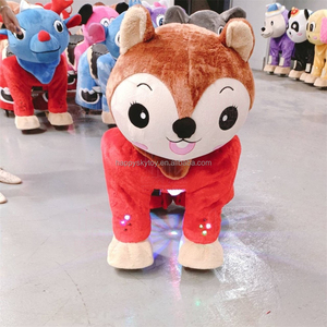 Bán buôn điện mountable đi xe trên đồ chơi động vật Xe máy điện Scooter động vật Rides cho Mall - Product Image 2