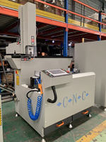 Machine de fraisage et de perçage CNC de profil en aluminium de fenêtre pour des machines de porte et de fenêtre