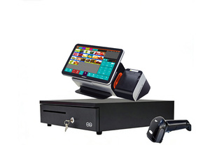 Caisse enregistreuse, <span class=keywords><strong>scanner</strong></span>, tiroir-caisse, logiciel de point de vente, imprimante pour restaurant, magasin, marché, commerce de détail - Product Image 1