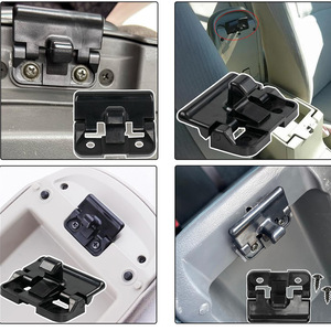 Cerradura de la tapa del guantera Toyota 75941-65J00 ABS, pestillo del reposabrazos central, caja de almacenamiento compatible con RAV4, Yaris, Camry, 4Runner - Product Image 4