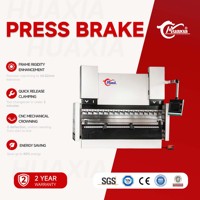 Presse plieuse CNC 160T 3200mm pour barres d'armature et tôles – Fabricant