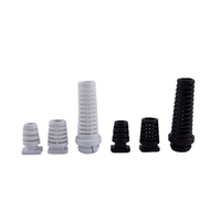 Cable de goma de 4,6/5,2/6mm, Protector de arranque, funda de Cable para cargador de teléfono móvil
