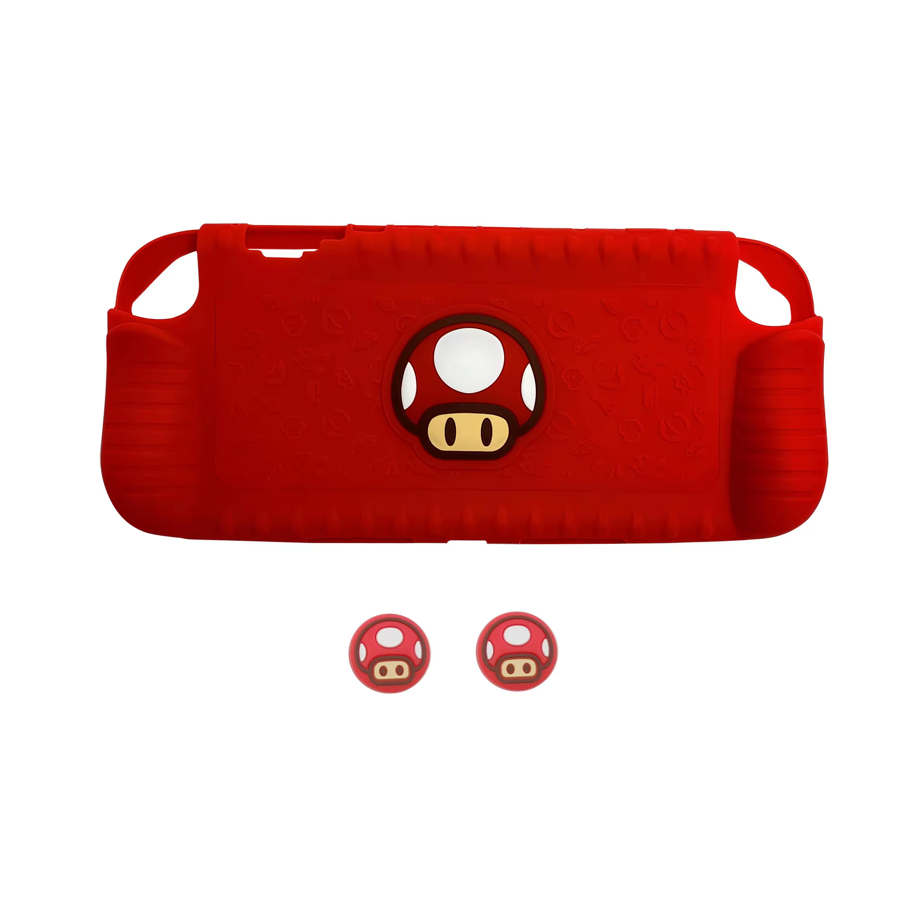 Set Fungo Rosso (con impugnature per i pollici)