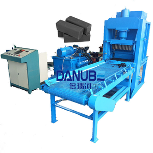 Equipo de formación de carbón vegetal de alta calidad OEM, línea de producción de formación de serrín y cáscara de arroz, máquina formadora de carbón vegetal para barbacoa - Product Image 1