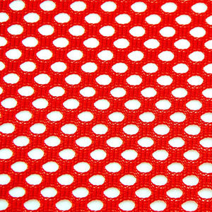 Bandera de seguridad de malla de poliéster aprobada por FMCSA 393,87 de 18x18 pulgadas/24x24 pulgadas con bucle de alambre - Product Image 2