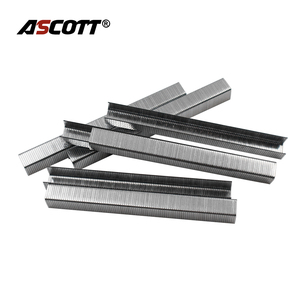 Clous décoratifs en acier zingué de type U, série 10J, 20GA, durables, pour quincaillerie de meubles, agrafes de série 10J, attaches pour canapés et <span class=keywords><strong>menuiserie</strong></span> - Product Image 4