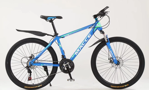 Bicicleta <span class=keywords><strong>de</strong></span> Fibra <span class=keywords><strong>de</strong></span> Carbono <span class=keywords><strong>de</strong></span> Alta Calidad, 26 Pulgadas, 12 Velocidades, Bicicleta Urbana Eléctrica, Horquilla Delantera con Amortiguación, Equipada para Ciclismo - Product Image 2